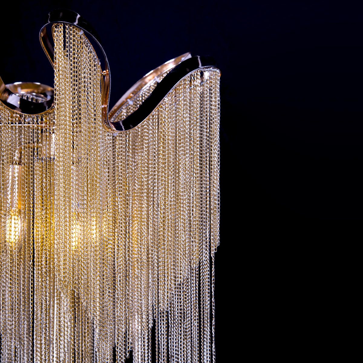 Торшер Loft IT Stream 10208F Gold в Санкт-Петербурге