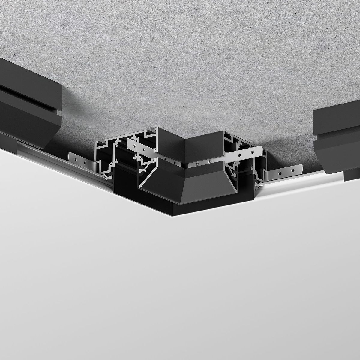 Коннектор угловой внутренний Elektrostandard Slim Magnetic 4690389206832 85205/00 a067414 в Санкт-Петербурге