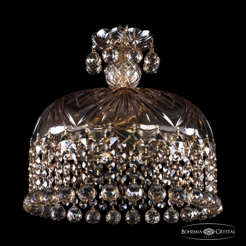 Подвесная люстра Bohemia Ivele Crystal 14781/35 G Balls M721 в Санкт-Петербурге