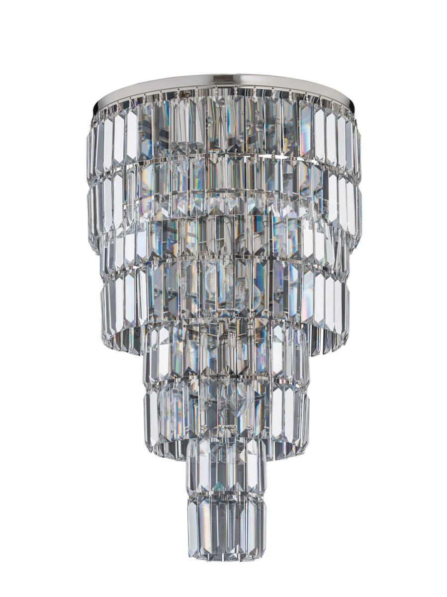 Каскадная люстра Kutek Ellini ELL-PLM-6(BN)350/II в #REGION_NAME_DECLINE_PP#