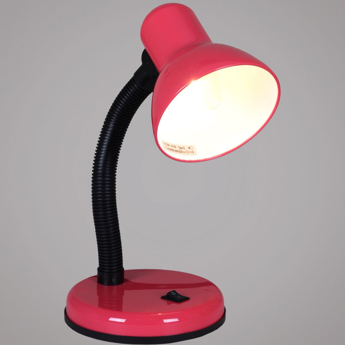 Настольная лампа Reluce 00203-0.7-01 PINK в #REGION_NAME_DECLINE_PP#