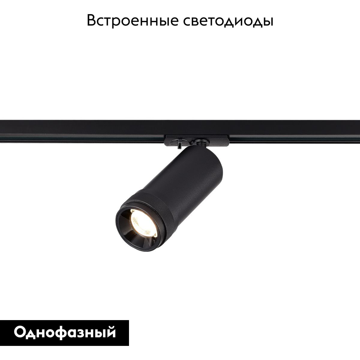 Трековый однофазный светильник ST Luce Zoom ST385.436.10 в Санкт-Петербурге