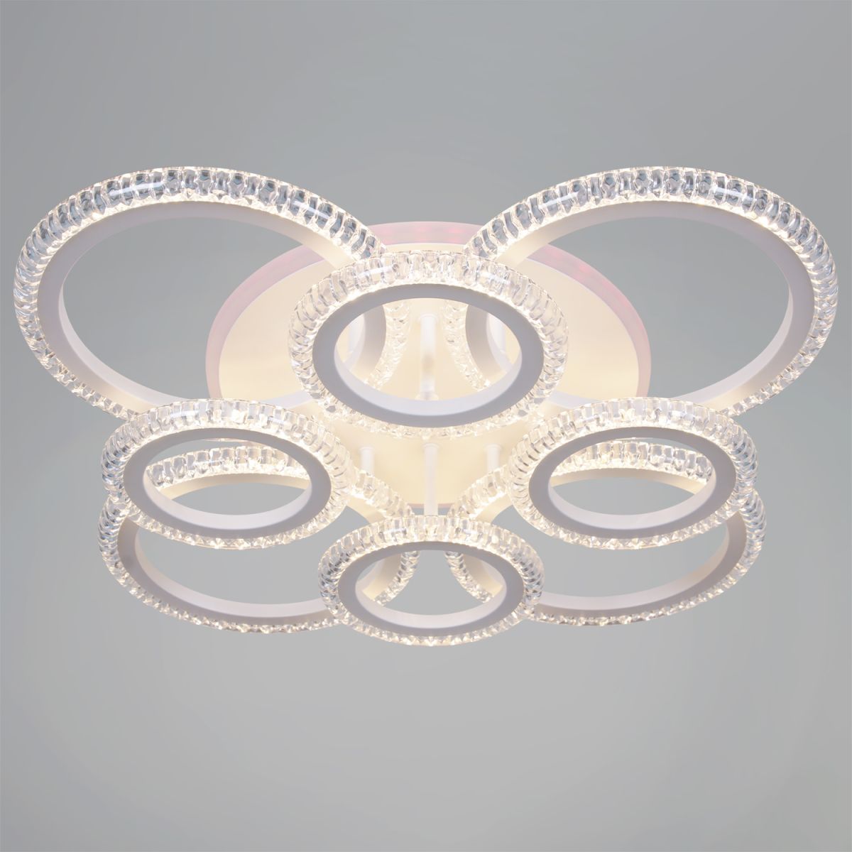 Потолочный светильник Reluce 36890-0.3-4+4A WH (RGB) в #REGION_NAME_DECLINE_PP#