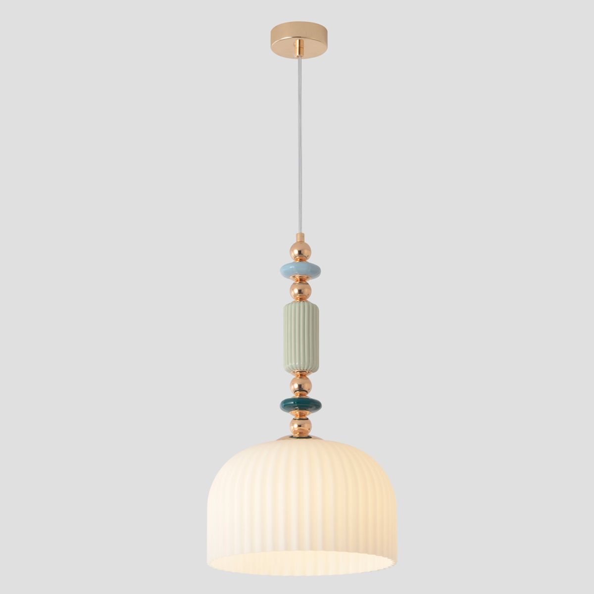 Подвесной светильник Crystal Lux MERINGUE SP1.1 в Санкт-Петербурге