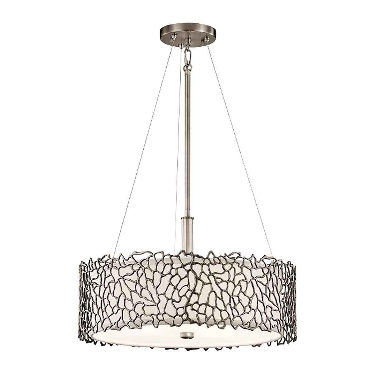 Подвесной светильник Kichler Silver coral KL-SILVER-CORAL-P-A в Санкт-Петербурге