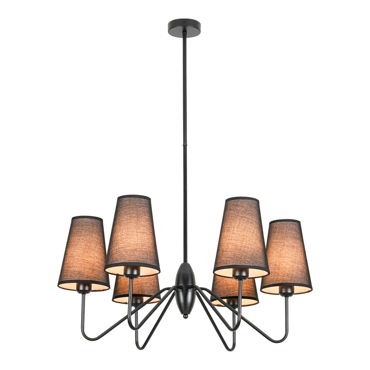 Люстра на штанге Lussole LSP-5043 в #REGION_NAME_DECLINE_PP#