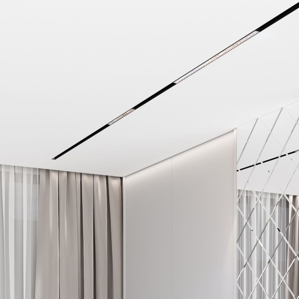 Трековый магнитный светильник Elektrostandard Slim Magnetic 85531/01 4690389217432 a071085 в Санкт-Петербурге