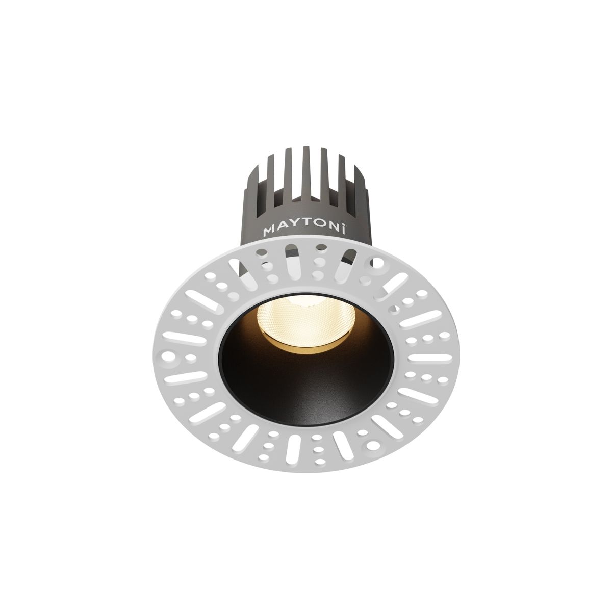 Встраиваемый светильник Maytoni Technical Dip DL119-10W-3K-TRS-B в Санкт-Петербурге