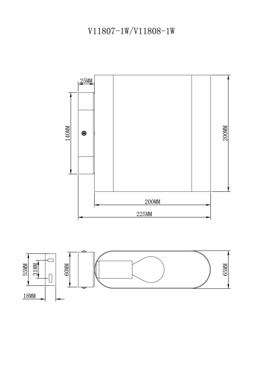 Настенный светильник Moderli Metalicana V11808-1W в #REGION_NAME_DECLINE_PP#