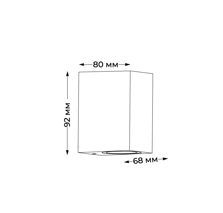 Уличный настенный светильник Italline IT1001 в #REGION_NAME_DECLINE_PP#