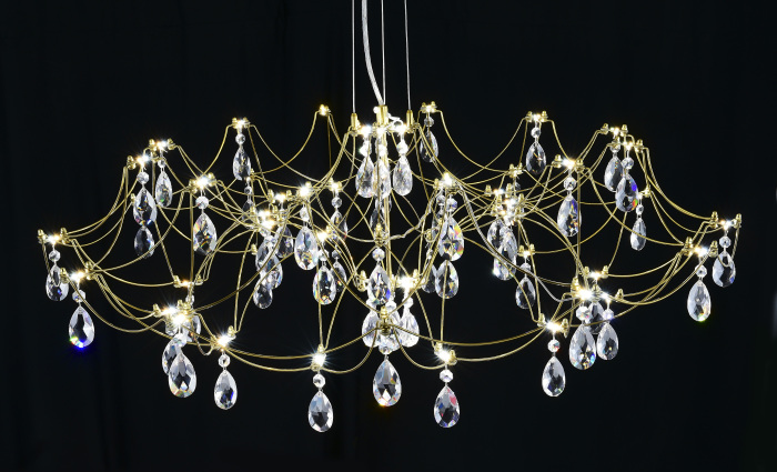 Подвесная люстра Myfar Ersilia MR2663-60P-50AD в #REGION_NAME_DECLINE_PP#