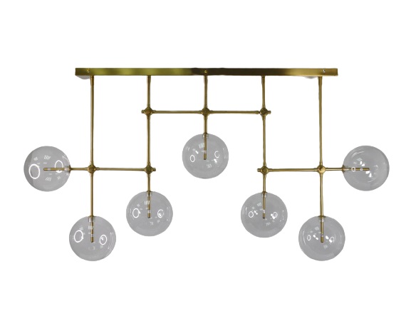 Потолочная люстра Elvan LU-3011/7-G4-BaCl в #REGION_NAME_DECLINE_PP#