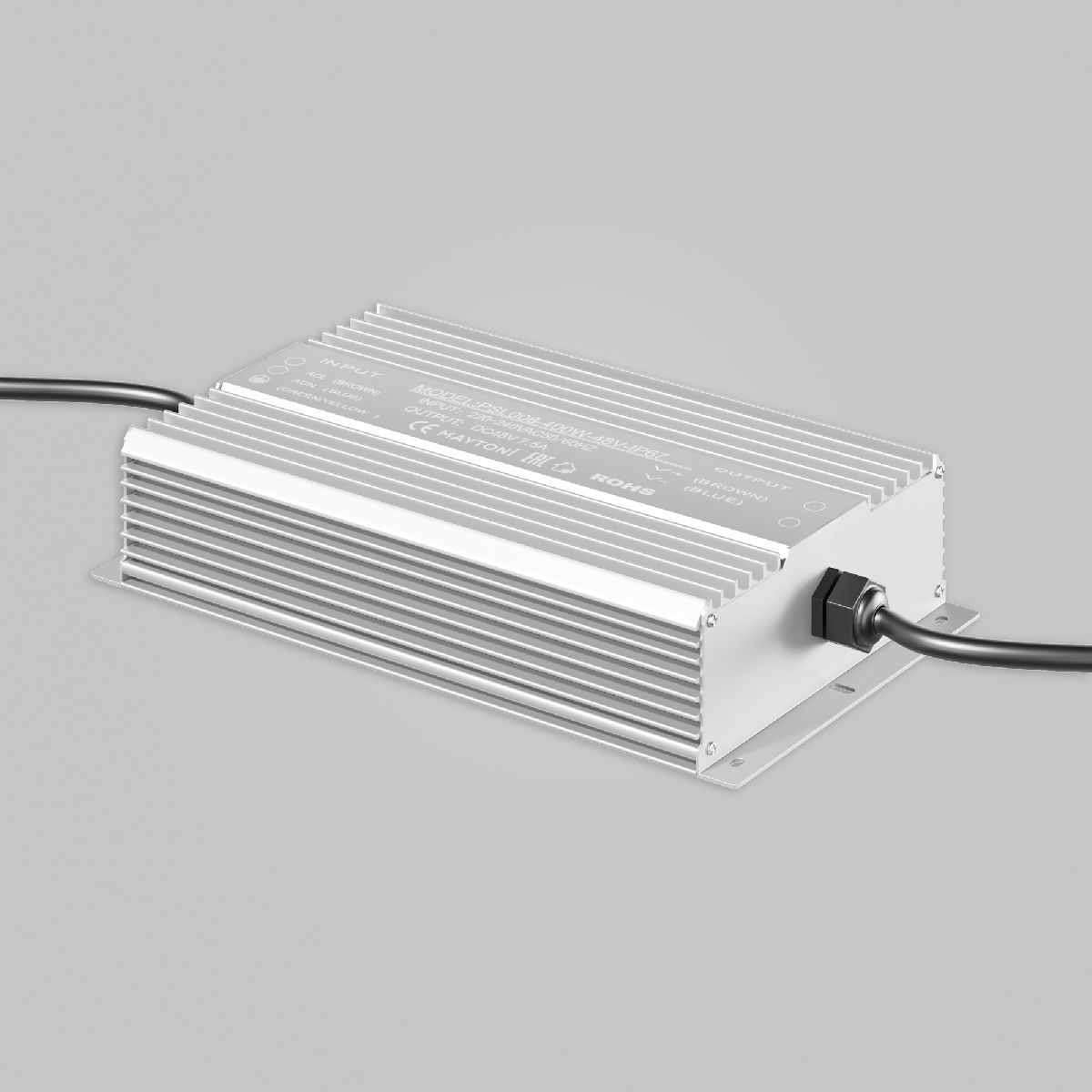 Блок питания Maytoni Power Supply Magnetic PSL008-400W-48V-IP67 в Санкт-Петербурге