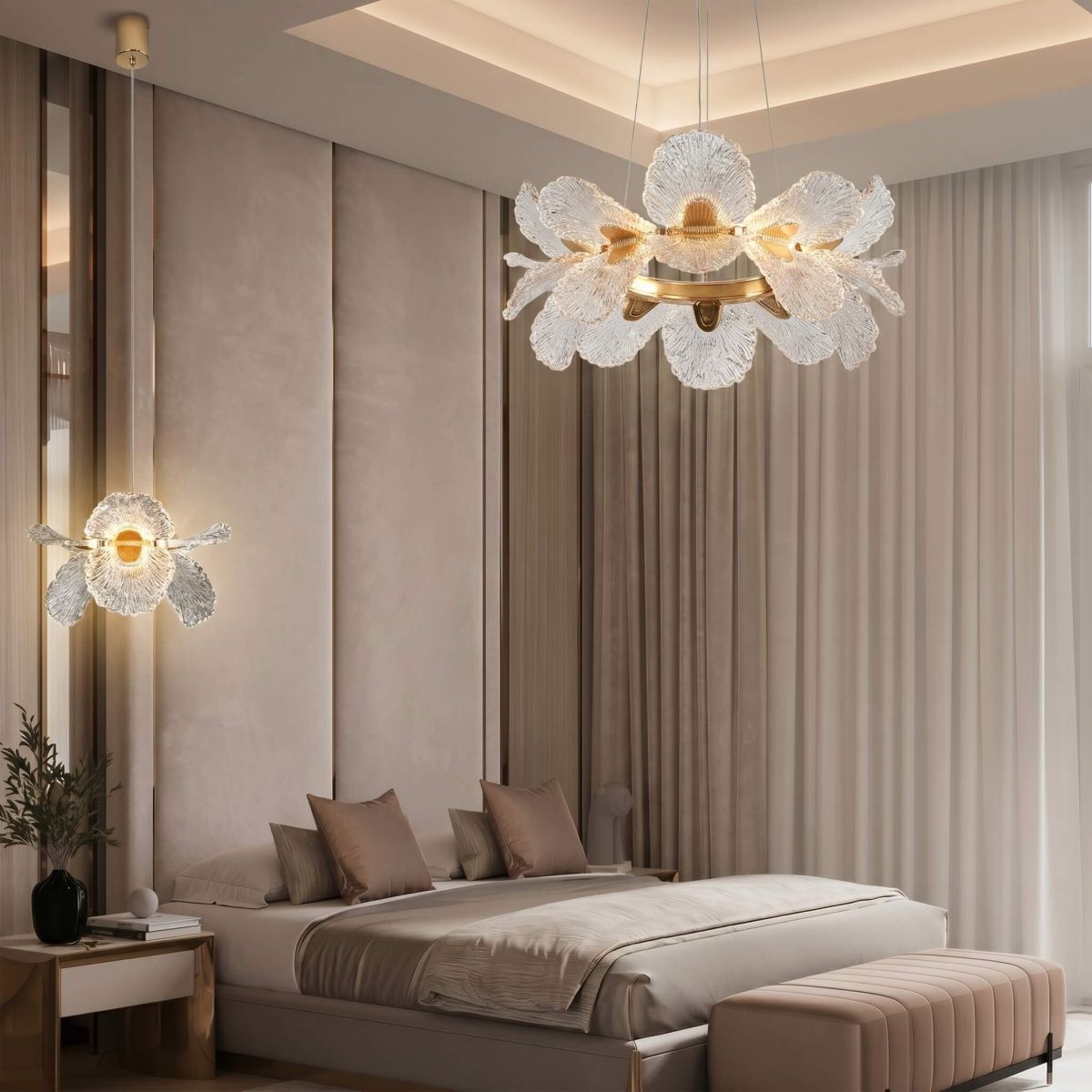 Подвесная люстра Modelight MDL.89092.600HC GD в Санкт-Петербурге