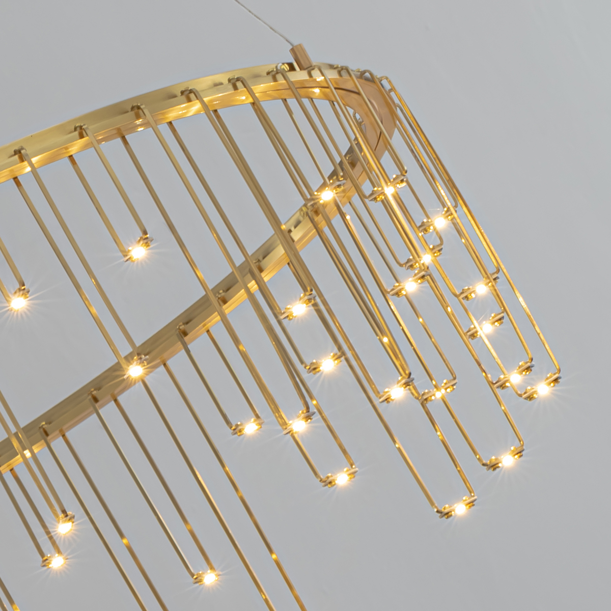 Подвесной светильник Delight Collection MD23001008-2B gold в Санкт-Петербурге