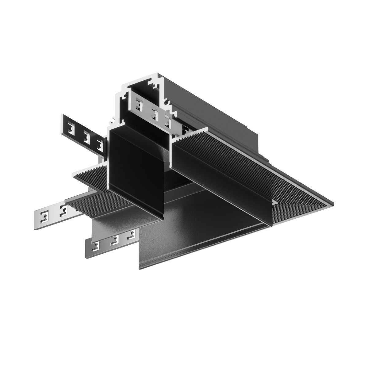 Коннектор для трека Maytoni Technical Accessories for tracks Gravity TRX010CL-22B в #REGION_NAME_DECLINE_PP#