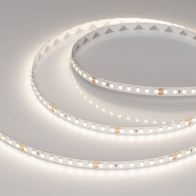 Светодиодная лента Arlight RT-A128-8mm 24V Day4000 (9.6 W/m, IP20, 2835, 5m) 036211 в Санкт-Петербурге