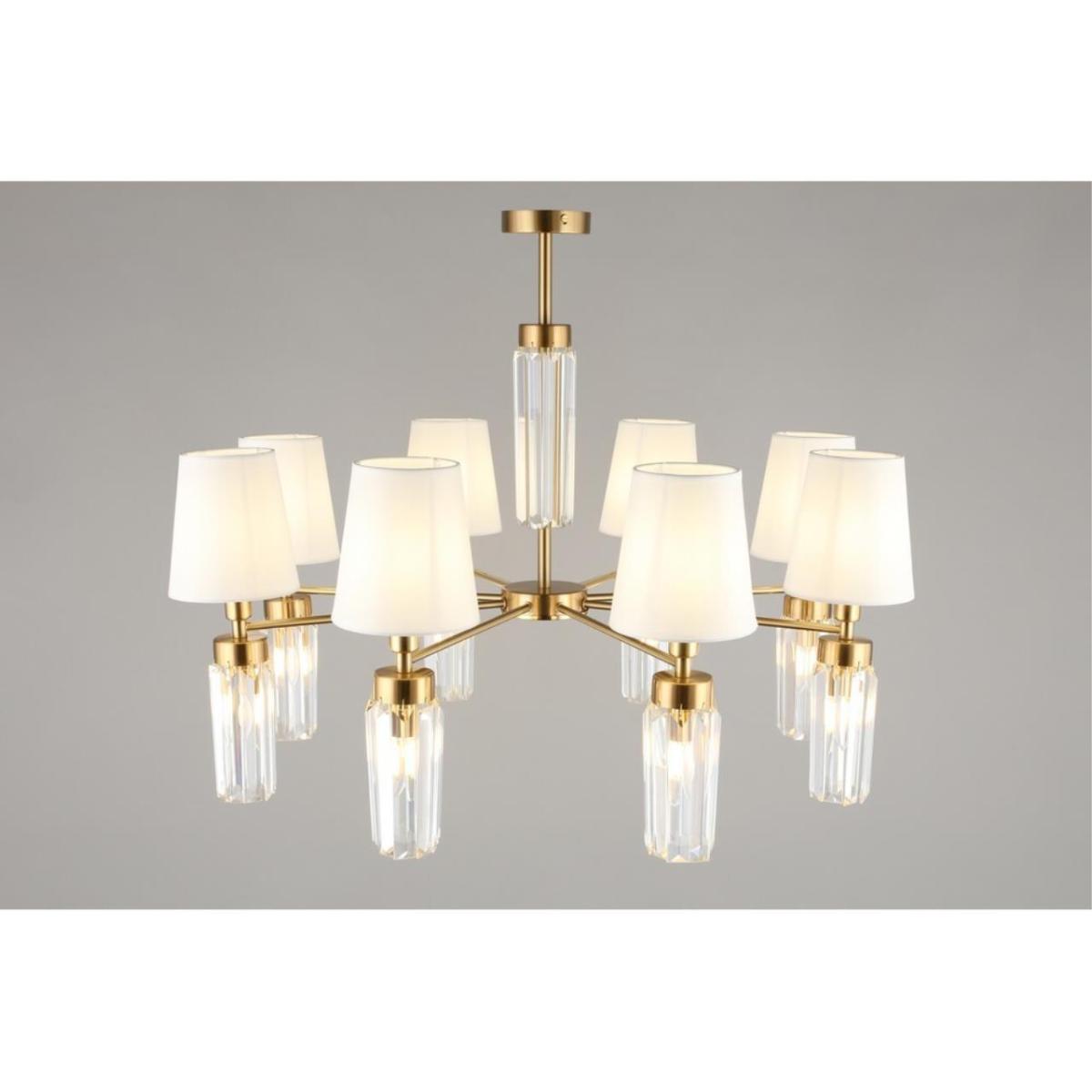 Люстра на штанге Omnilux Prat OML-89807-16 в Санкт-Петербурге