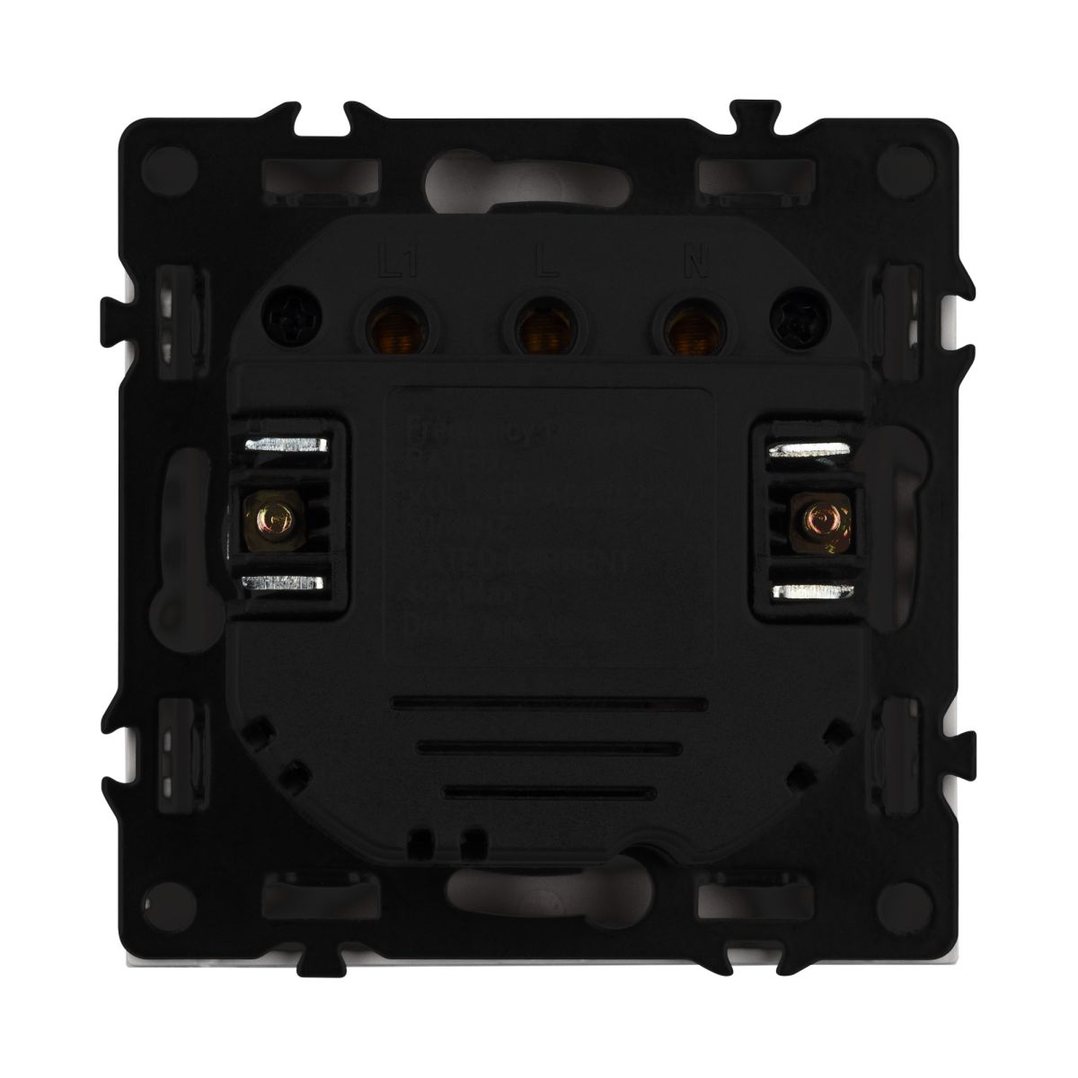 Выключатель карточный магнитный софт-тач черный оникс Arlight SWT-CRD-SFPL-BK (250V, 25A) 064401 в Санкт-Петербурге