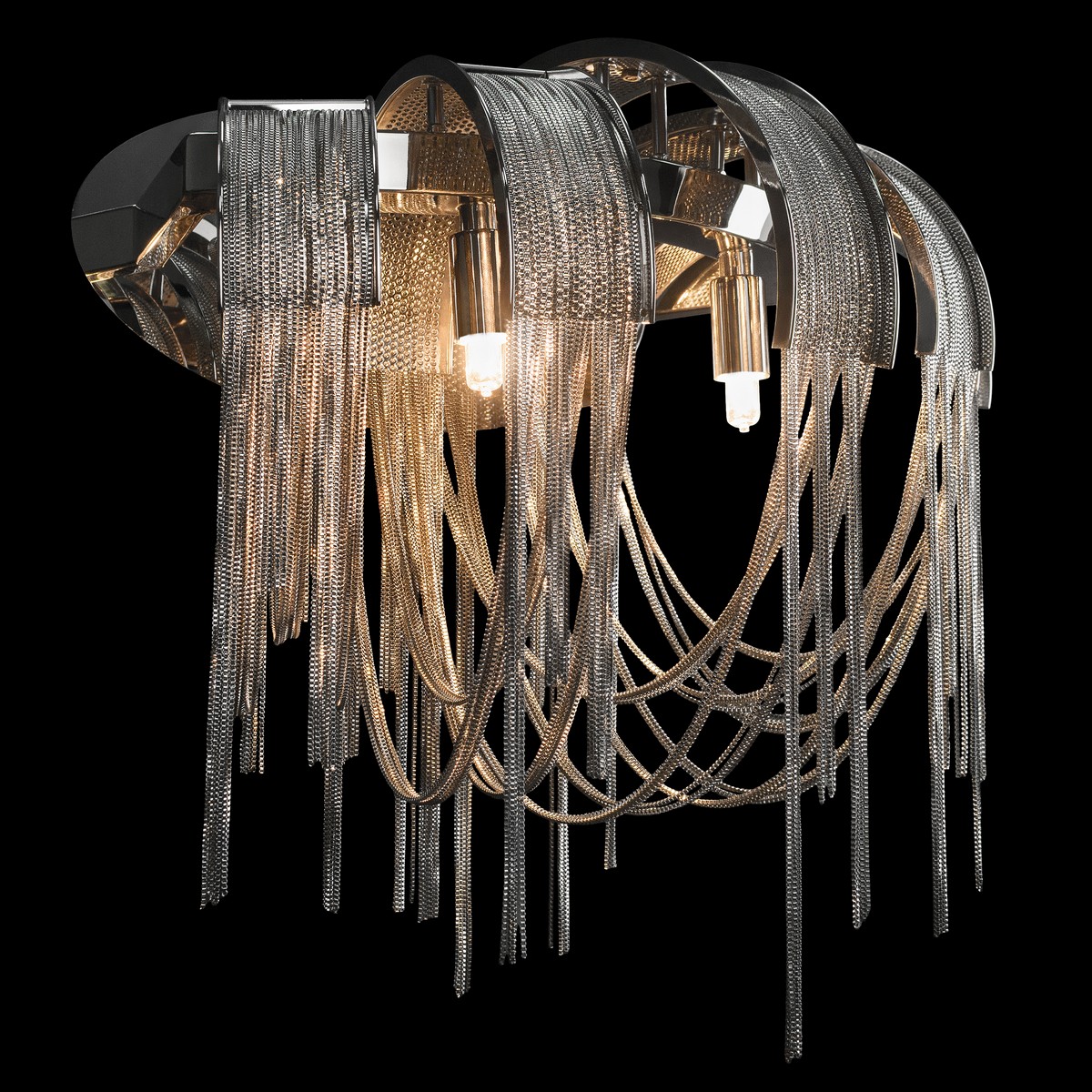 Настенный светильник Loft IT Volver 10404W/C SN в Санкт-Петербурге