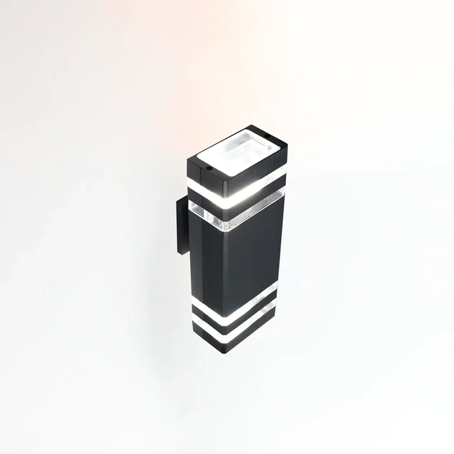 Уличный настенный светильник General GWL-2MR16-GU10-S-IP65 662519 в Санкт-Петербурге