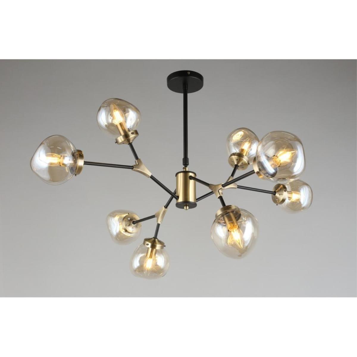 Люстра на штанге Omnilux Crotone OML-95107-08 в Санкт-Петербурге