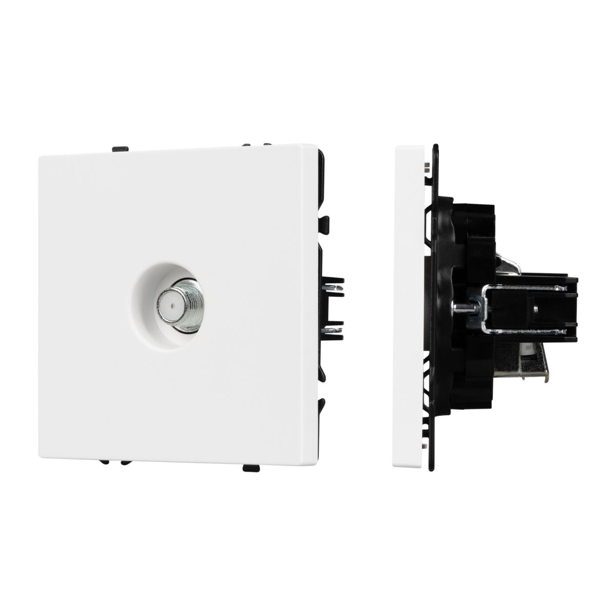Розетка спутник софт-тач белый кварц Arlight SCT-MST1-SFPL-WH (SAT) 054296(1) в Санкт-Петербурге