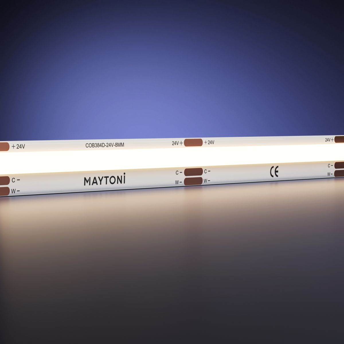 Светодиодная лента Maytoni Led Strip 24В COB 12Вт/м 3500К 5м IP 20 201309 в Санкт-Петербурге