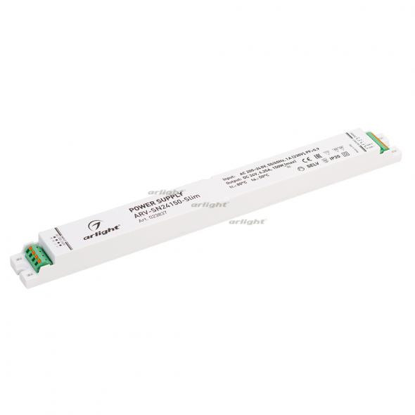 Блок питания Arlight ARV-SN24150-Slim (24V, 6.25A, 150W, 0-10V, PFC) 023837 в Санкт-Петербурге