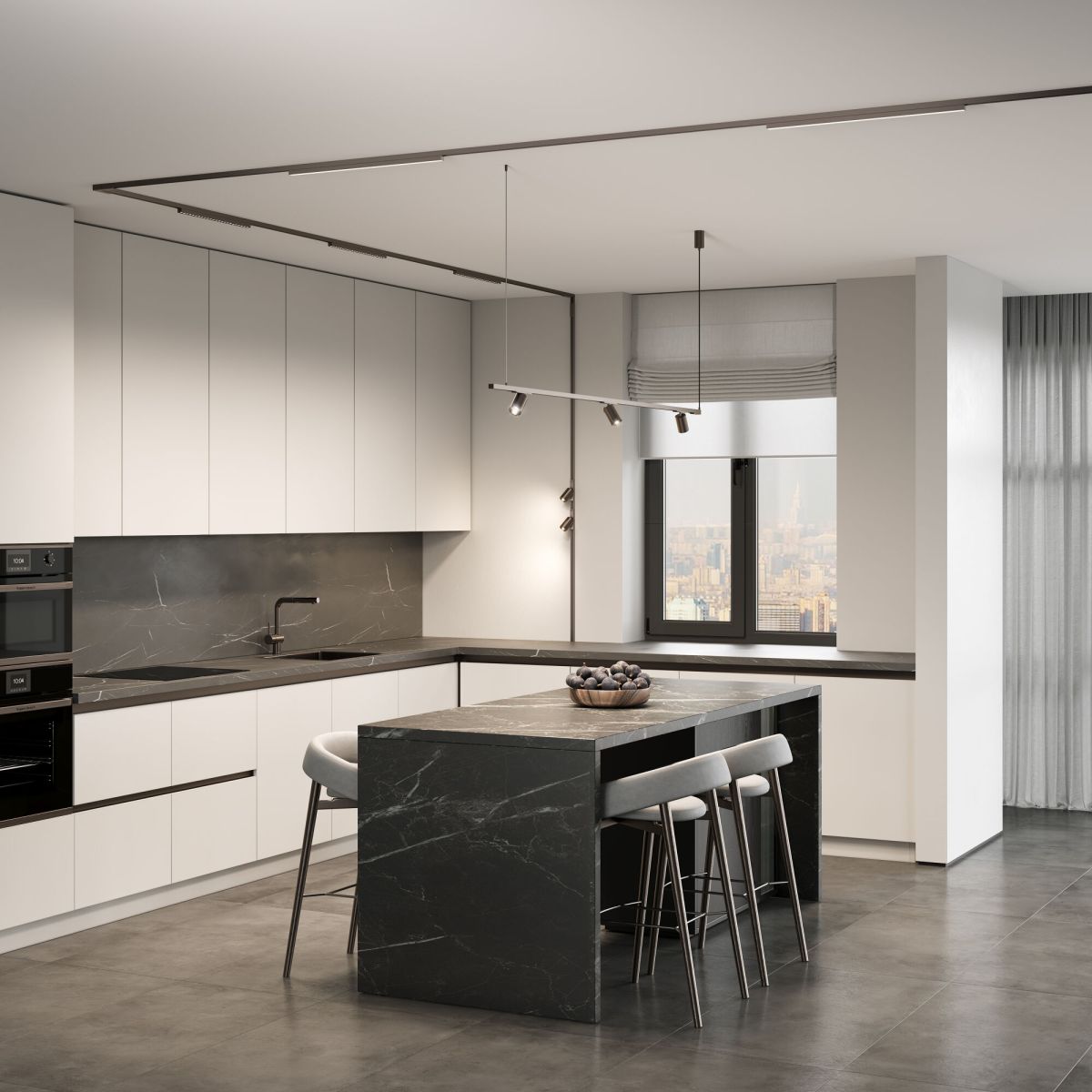 Шинопровод магнитный накладной Elektrostandard Titan Line 85227/00 4690389219092 a072147 в #REGION_NAME_DECLINE_PP#