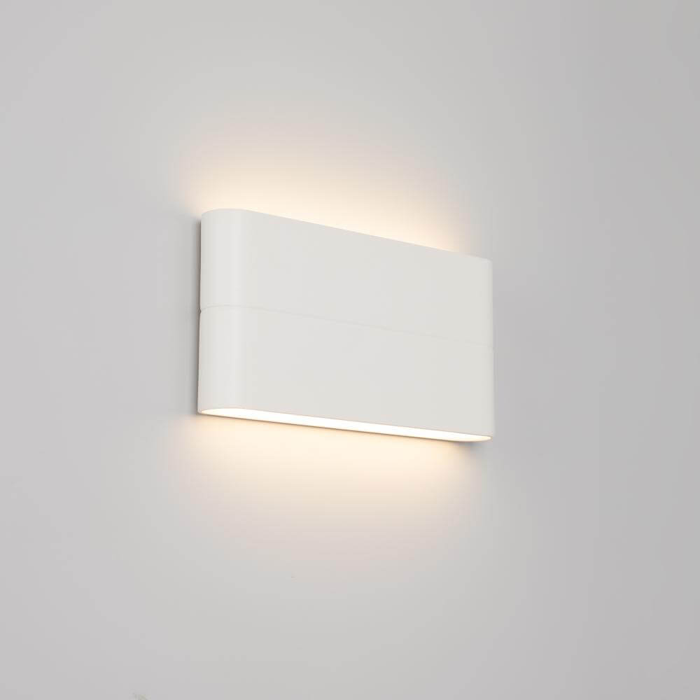 Настенный светодиодный светильник Arlight SP-Wall-170WH-Flat-12W Day White 021088 в #REGION_NAME_DECLINE_PP#