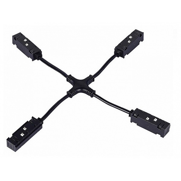 Коннектор питания Х-образный Hesby Lighting ElDeko HSBL_0153 в Санкт-Петербурге