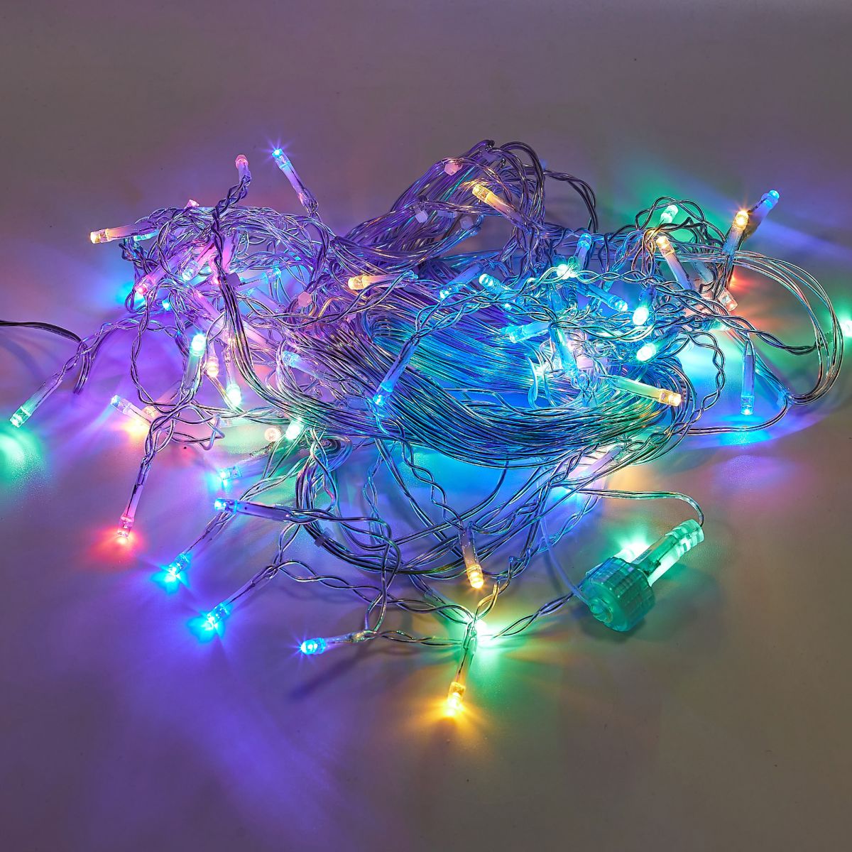 Гирлянда бахрома с эффектом мерцания Uniel ULD-B50006-880/TTK MULTI IP44 UL-00013125 в Санкт-Петербурге