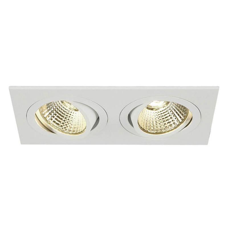 Встраиваемый светодиодный светильник SLV New Tria Led 2 Square Set 113891 в Санкт-Петербурге