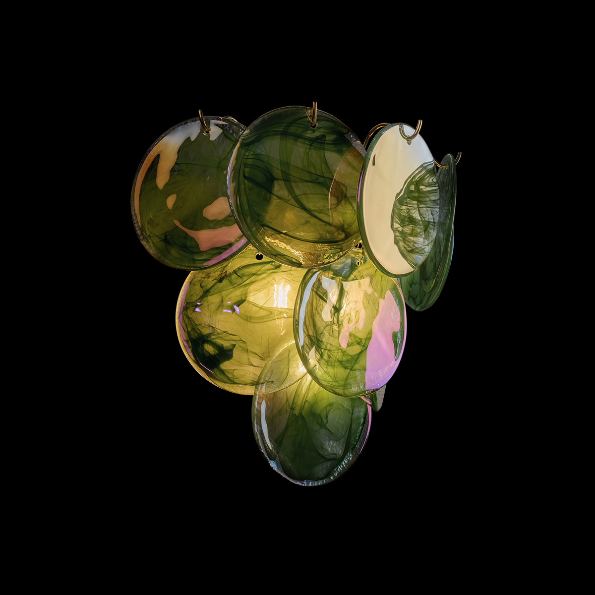 Настенный светильник LOFT IT Lolly 10492W Green в #REGION_NAME_DECLINE_PP#