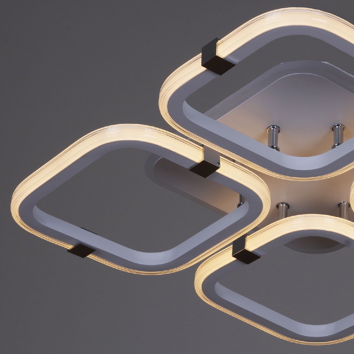 Потолочная люстра Reluce 06321-3.3-04 WH+CR (RGB) в Санкт-Петербурге