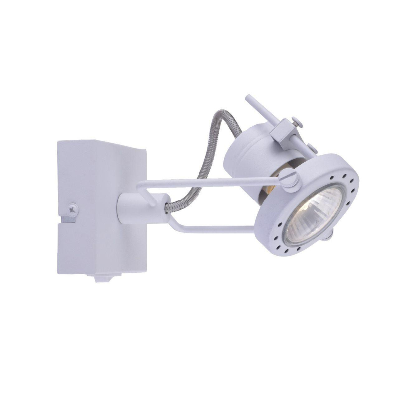 Спот Arte Lamp Costruttore A4300AP-1WH в #REGION_NAME_DECLINE_PP#