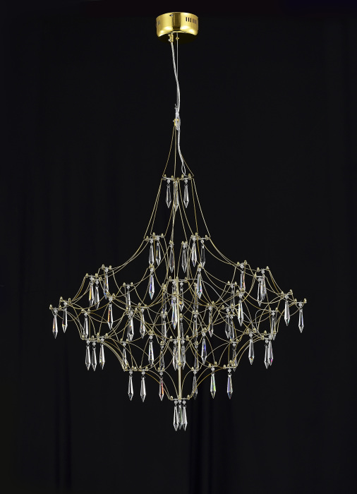 Подвесная люстра Myfar Allegria MR2643-66P-76AP в Санкт-Петербурге