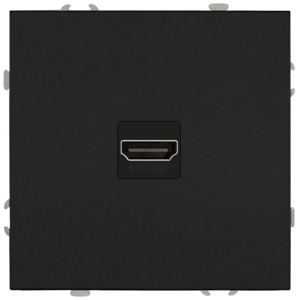 Розетка Эра Galaxy 15-3114-05 HDMI IP20 антрацит Б0070798 в Санкт-Петербурге