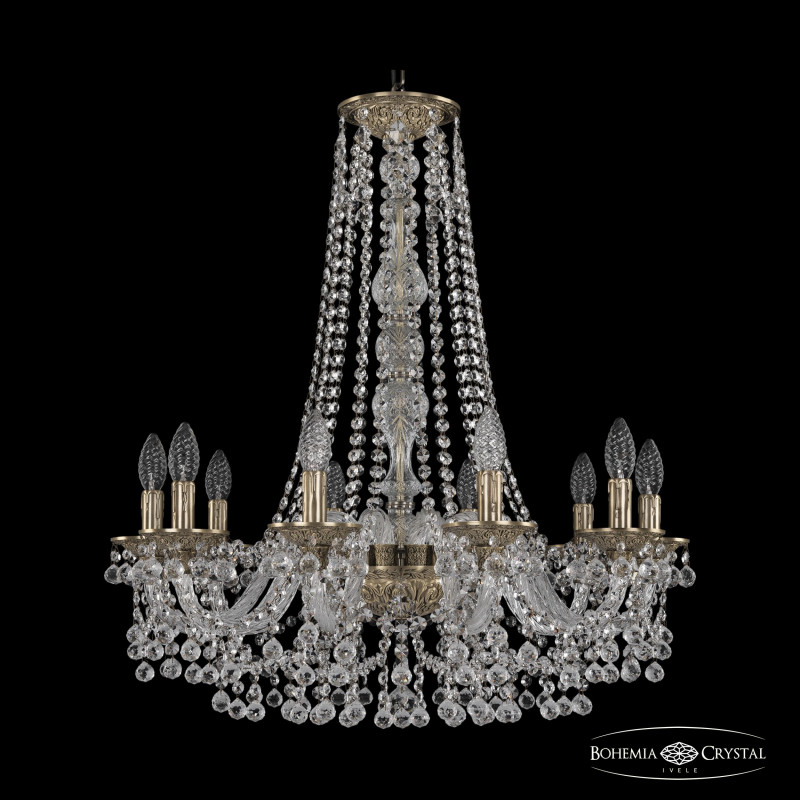 Подвесная люстра Bohemia Ivele Crystal 16109/10/240/h-75 FP в Санкт-Петербурге