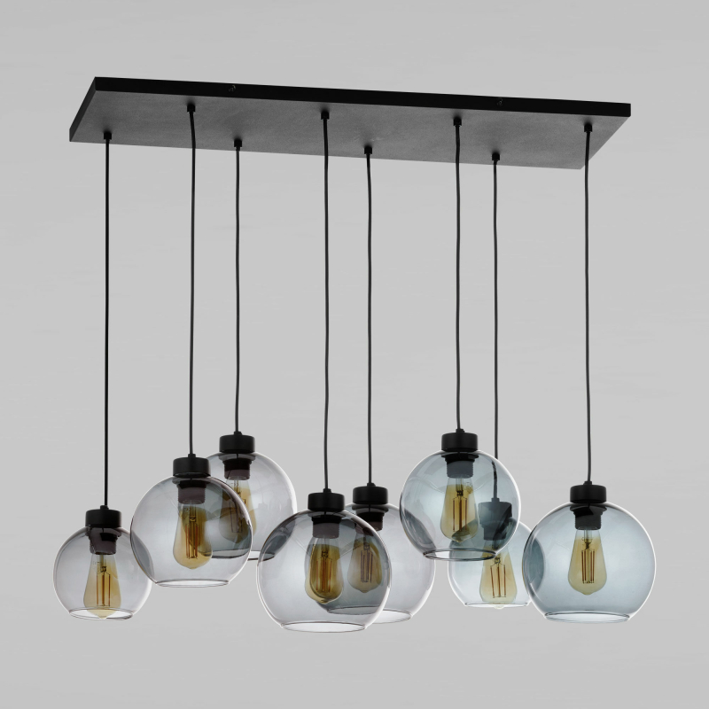 Подвесная люстра TK Lighting 4113 Cubus Graphite в Санкт-Петербурге