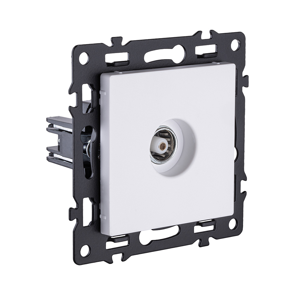 Розетка спутниковая SAT, белый Kollinger Asthetik AS-021WH в #REGION_NAME_DECLINE_PP#