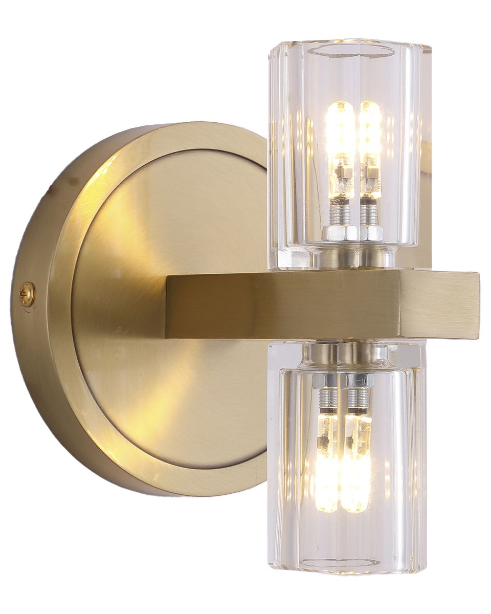 Бра LED Moderli Brass V11016-2W в Санкт-Петербурге