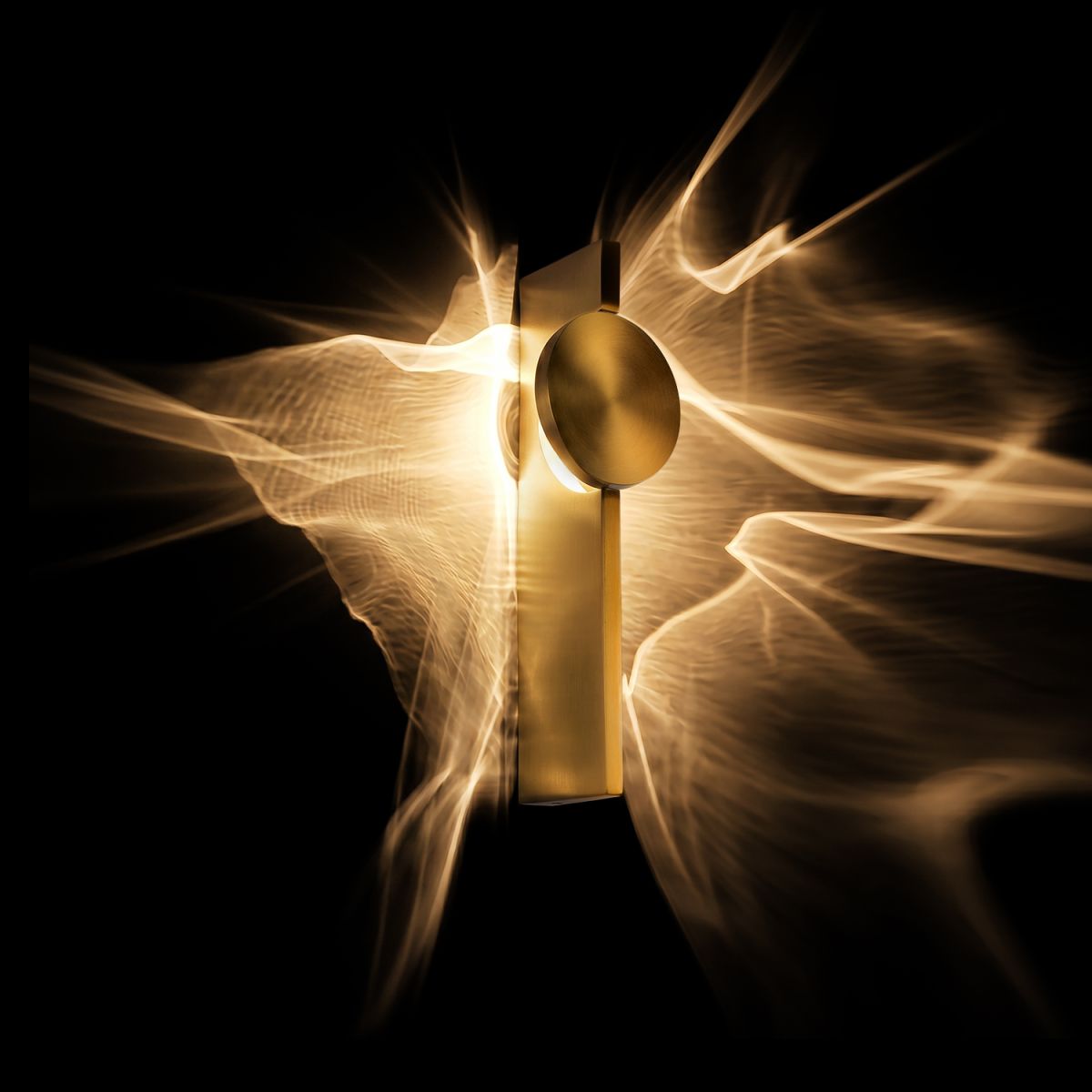 Настенный светильник Loft IT Flame 10452W Gold в #REGION_NAME_DECLINE_PP#