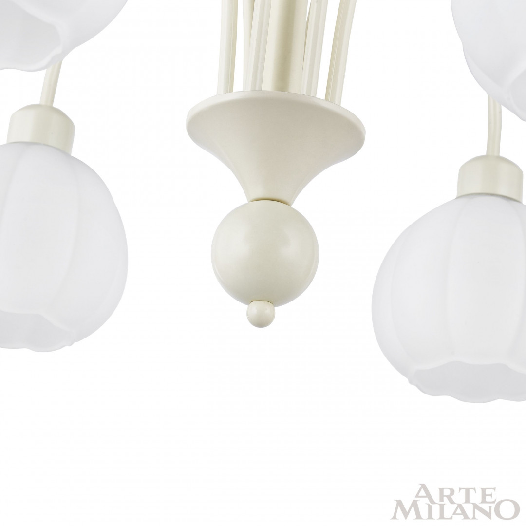 Люстра на штанге Arte Milano Napoli 315066/D680/5 IV в Санкт-Петербурге