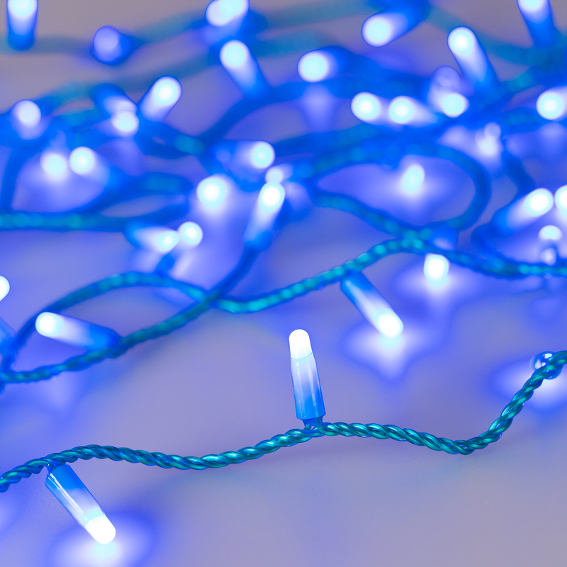Светодиодная гирлянда Arlight ARD-String-Classic-10000-Blue-100LED-Milk-Std Blue 031198 в Санкт-Петербурге