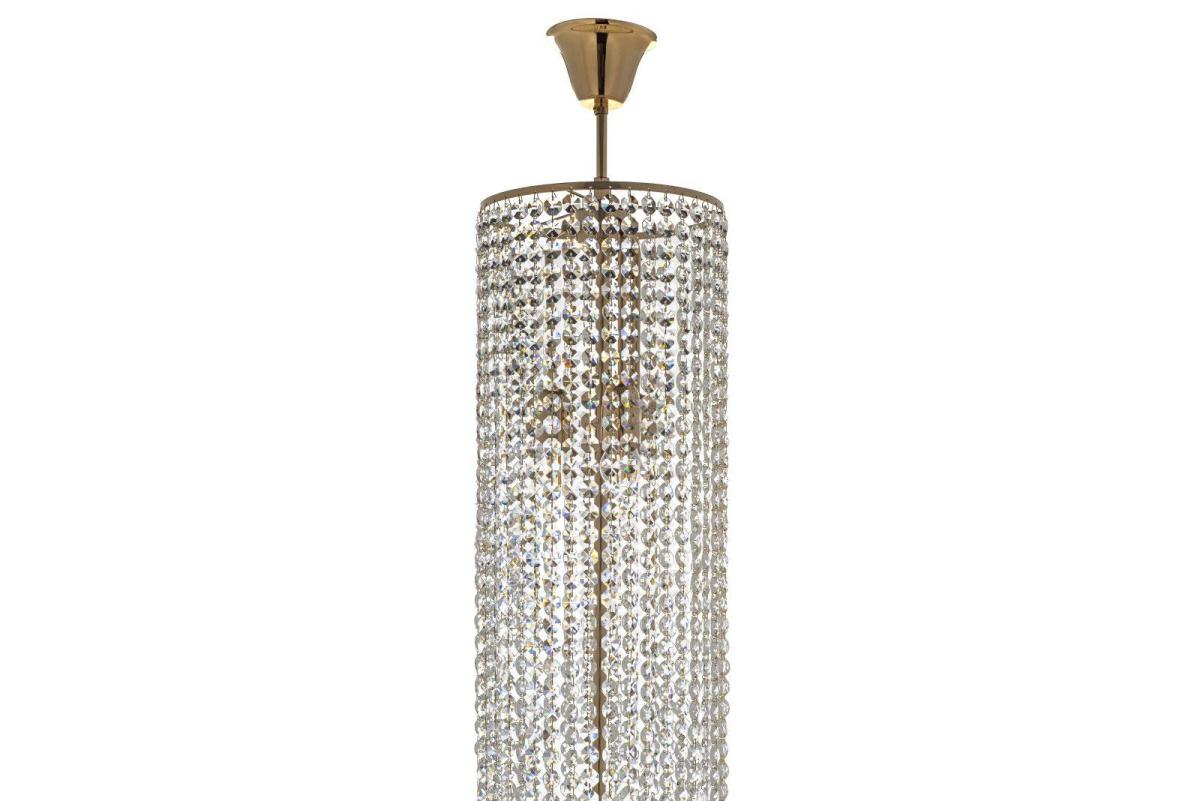 Каскадная люстра Arti Lampadari Stella Gold Stella E 1.3.20.105 G в Санкт-Петербурге