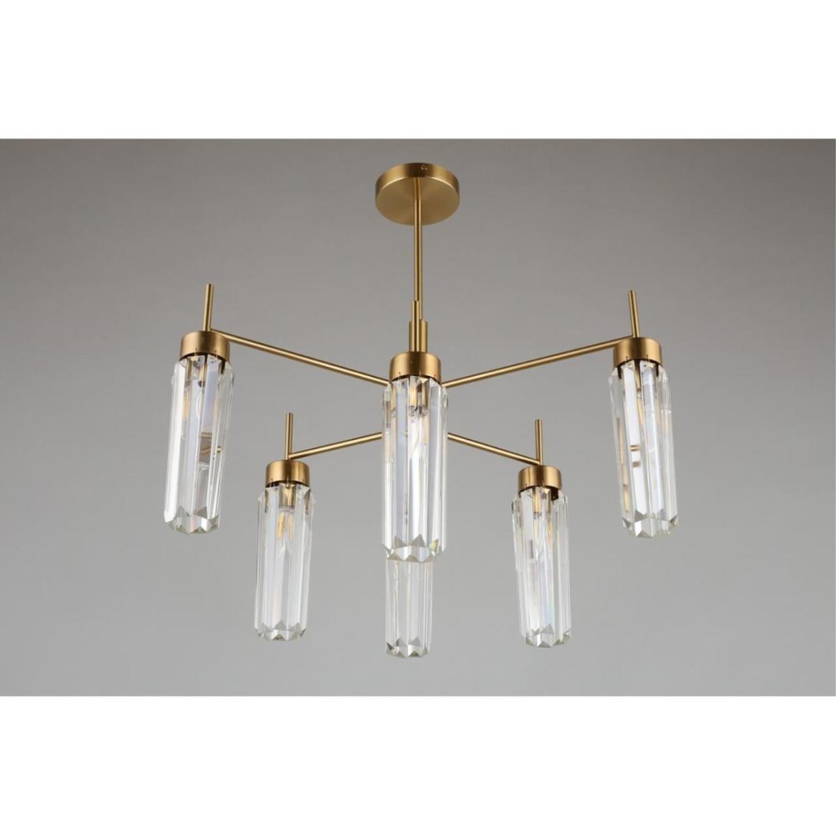 Люстра на штанге Omnilux Panvenan OML-68517-06 в Санкт-Петербурге