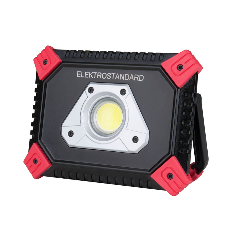 Ручной светодиодный фонарь Elektrostandard аккумуляторный 165х120 1000-600-350 лм 4690389125584 в Санкт-Петербурге