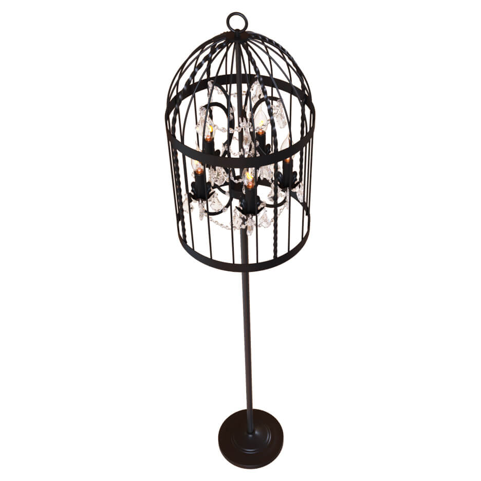 Торшер LOFT IT Vintage birdcage Loft1891F в #REGION_NAME_DECLINE_PP#